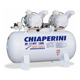 Compressor De Ar Odontológico 150l Mn Sem Óleo 00784 Chiaper