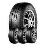 Kit 4u 195/60 R15 Bridgestone Ecopia Ep 150 Envío +4 Válv $0