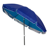 Sombrilla Doble Armazon Playa Waterdog 2 Mt Aluminizada Uv