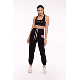 Pantalon Jogger Mujer Ngx Modelo Celebrity, Negro