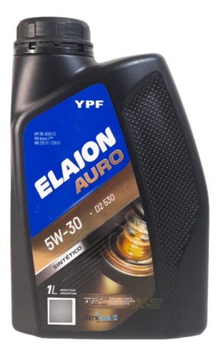 Elaion F50 D2 5w30 Sintetico Ideal Diesel Bidón 1 Lt