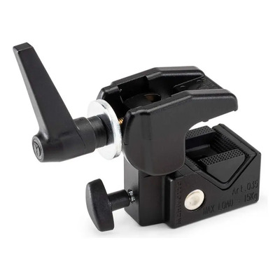 Pinza Manfrotto 035 Universal Negro | Meses sin interés