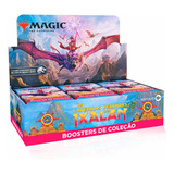 Magic Set Booster Box - As Cavernas Perdidas De Ixalan - Pt