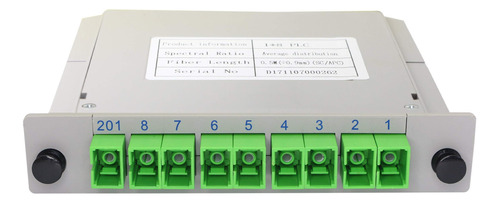 Spliter 1x8 Cassete Sc-apc Incluido