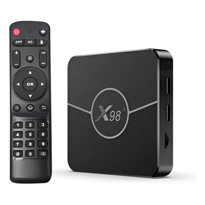 Reproductor Multimedia X98 Plus 64g Smart Tv Box Amlogic 4k | Meses sin interés