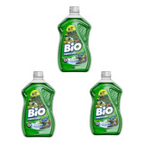 Detergente Bio Frescura 3l 1 Unidad X 3und