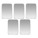 5 Piezas De Soporte Magnético De Placa De Metal Para Tablet