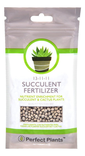 Fertilizante Para Suculentas Y Cactus En Bolsa De 5 Oz | Fór