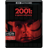 4k Ultra Hd + Blu-ray 2001 A Space Odyssey / 2001 Odisea Del Espacio