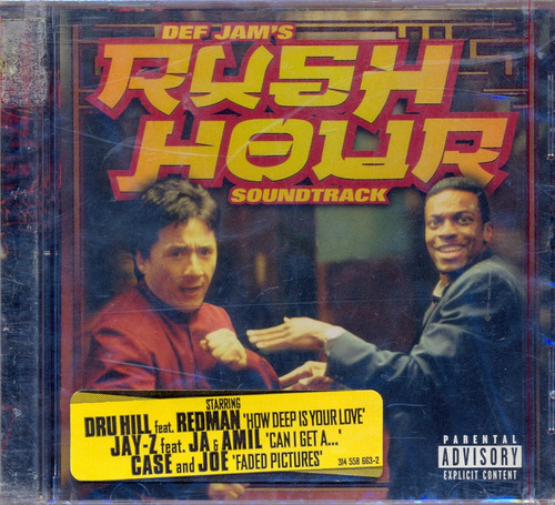 Cd Def Jam´s Rush Hour Soundtrack