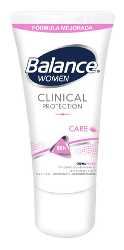 Desodorante Balance Crema Clinical Car - GRS a $130