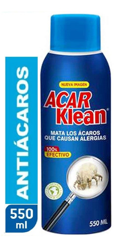 Acar Klean Antiacaros 1 X 550ml