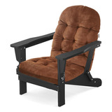 Cojín De Silla Big Hippo Adirondack, Cojines De Mecedora De 