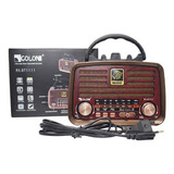 Radio Vintage Bluetooth Golon Icf-f25