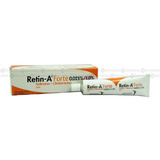 Retin-a Forte 0.025/1.0% Tretinoína Gel Crema Acné Arrugas 