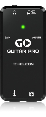Interfaz De Audio Móvil Tc Helicon Go Guitar Pro Guitar Guitar