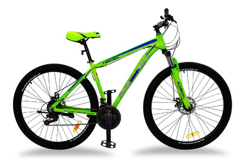 Bicicleta Montaña Rodada 29 21 Velocidades Monk Hekel