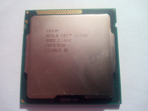 Microprocesador Intel Core I3 2100