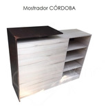 Recepción Mostrador Exhibidor Córdoba