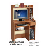Mueble Mesa Para Computadora California