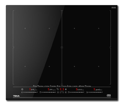 Parrilla De Inducción Estufa Eléctrica Teka Izf 68700 