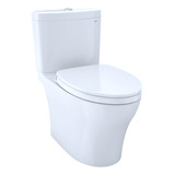 Toto Aquia Iv Washlet+ Ms446124cemgn01 - Inodoro Alargado De