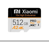 Tarjeta Micro Sd, Genérico Clase 10 512 Gb, 100 Mbs, Xiaomi