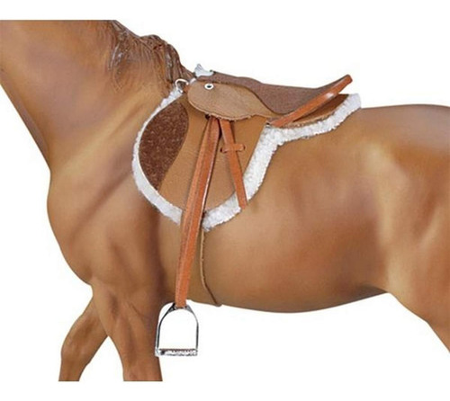 Accesorio De Juguete De Caballo De Silla De Montar Trad...