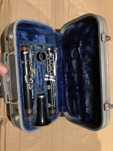 Clarinete Madeira Sib Robert Marlene