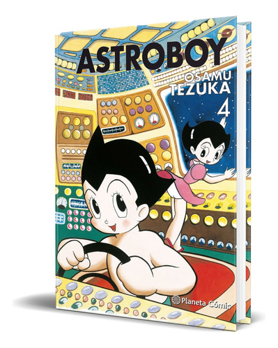 Libro Astro Boy Vol.4 [ Osamu Tezuka ]  Original