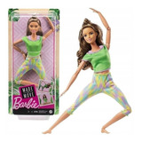 Barbie - Mtm- Movimientos Divertidos - Morena Ftg80
