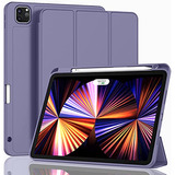 Funda Para iPad Pro De 11 2022 Con Portalapices - Lavender 