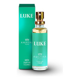 Perfume Masculino Luke 15ml Amakha Paris Fragrância Aromático Dia Edp Fixação Spray Presente Notas