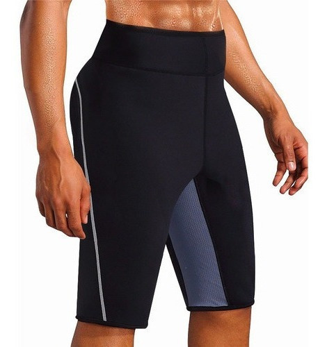 Legging Esportiva Masculina, Neoprene, Sauna, Modelador De C