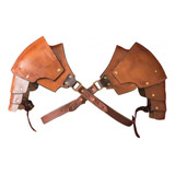 De Hombro Medieval Pauldron Estilo Retro Protector De Hombro