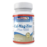 Calcio Magnesio Zinc + Vitamina D3 - Healthy America