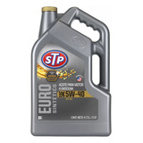 Aceite De Motor Stp 5w-40 Euro Sintetico 4.73 Litros