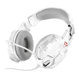 Audífonos Gamer Trust Carus Gxt 322 Snow Camo