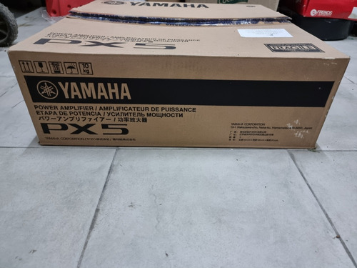 Potencia Yamaha Px5 Nueva Sin Usar