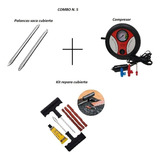 Palancas Desarme Cubiertas + Compresor + Kit Reparacion Moto
