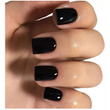 Unha Postiça Realista Quadrada Autocolante Nails Tips