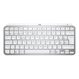 Teclado Logitech Mx Keys Mini Wireless Bluetooth Gris