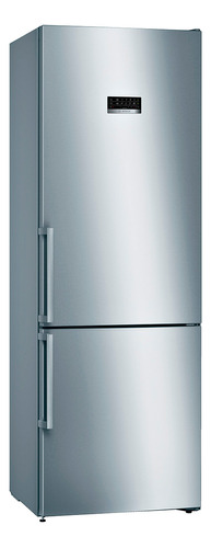 Heladera No Frost Bosch Combi Xxl Kgn49xiep Inox 466 Lts Rex