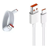 Cabo Usb Turbo Original P/ Xiaomi Mi 12t 11t Pro 67w 120w Nf