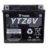 Bateria Yuasa Ytz6 V Ytx5l Bs Gel Cg 150 Fz Fi Fas **