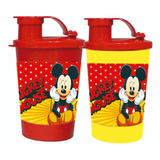 Botilito Vaso Sorpresa X 12 Vaso Fiesta Mickey Mouse Decorac