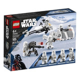 Lego Star Wars Snowtrooper Paquete De Batalla 105 Piezas