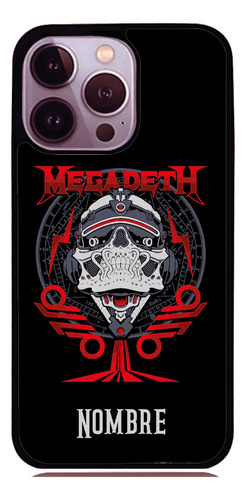 Funda Megadeth V3 LG Personalizada