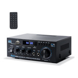 Receptor Estéreo Y  De Audio Para El Hogar Bluetooth 5.0 Amp