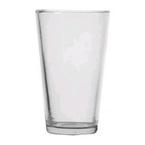 Vaso Vidrio Trago Largo Nilda Durax 350ml X6un 